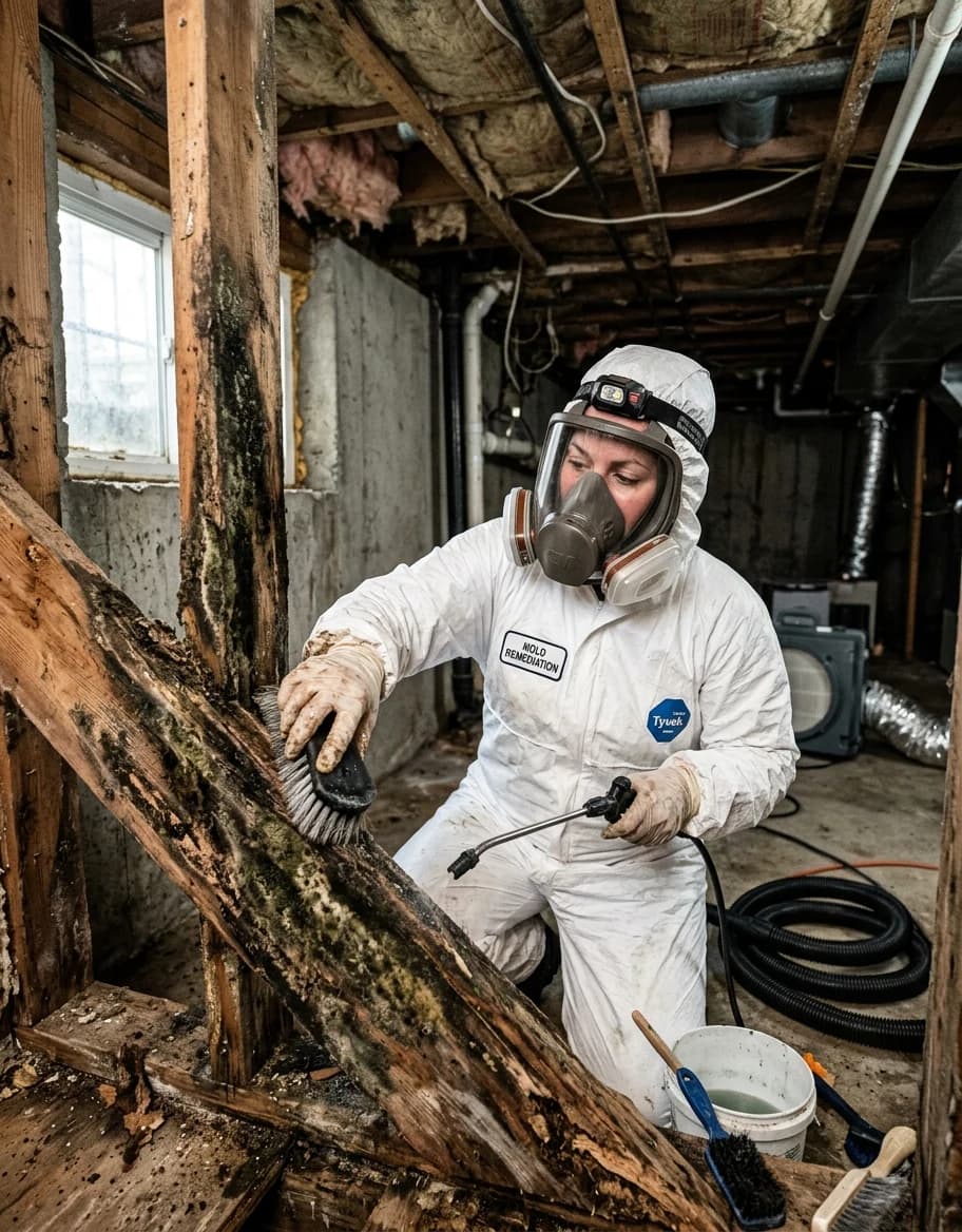 What happens if mold is left untreated? - Englewood Mold Removal